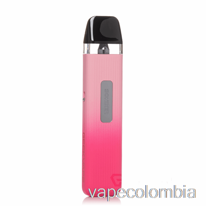 Vape Kit Completo Geek Vape Sonder Q 20w Pod Kit Rosa Rosa